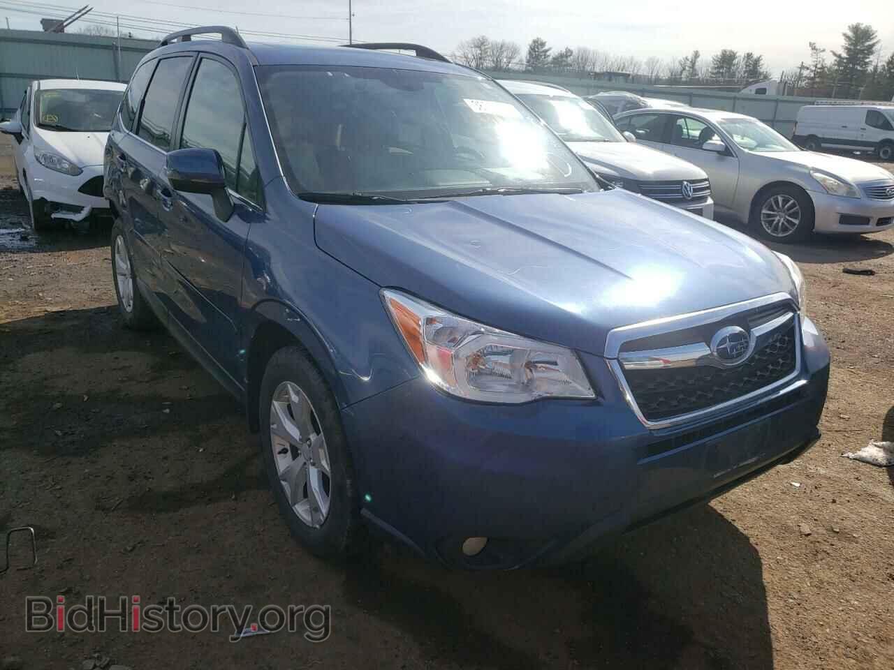Фотография JF2SJAPCXEH494714 - SUBARU FORESTER 2014