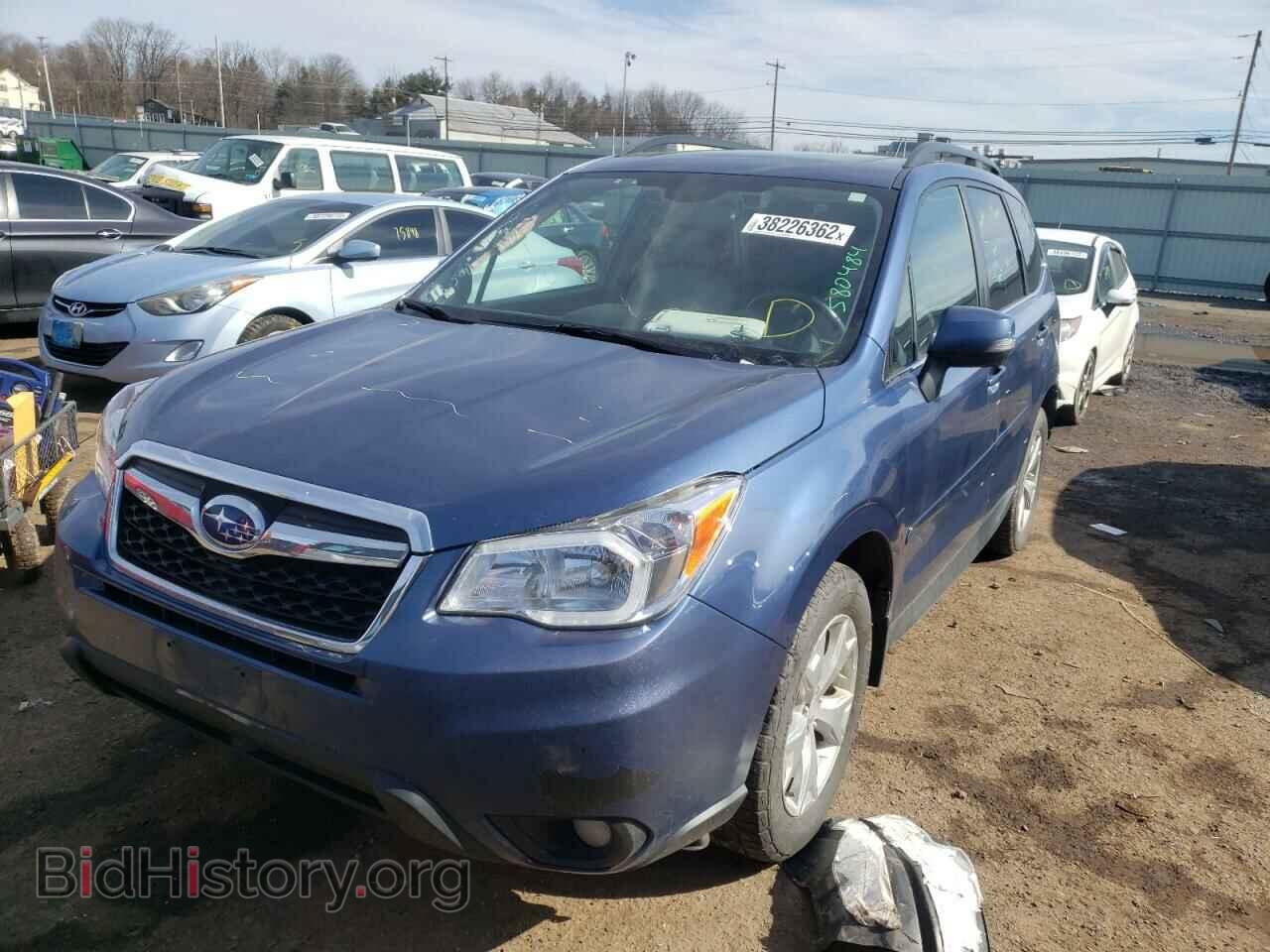 2014 SUBARU FORESTER - VIN: JF2SJAPCXEH494714 - Фото 2