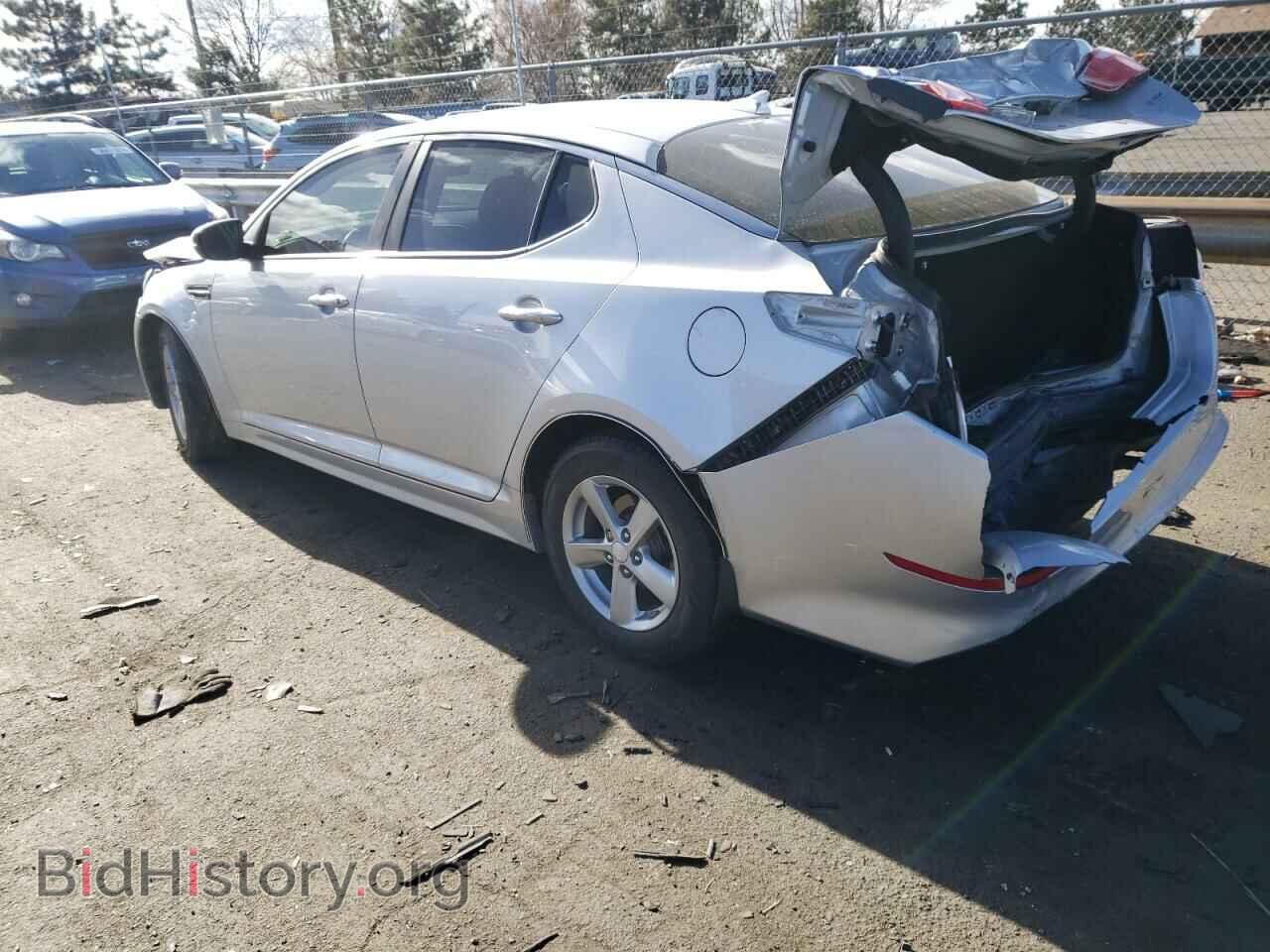 2015 KIA OPTIMA - VIN: 5XXGM4A79FG380601 - Фото 2