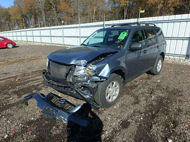 2011 MAZDA TRIBUTE - VIN: 4F2CY0C75BKM00870 - Фото 2