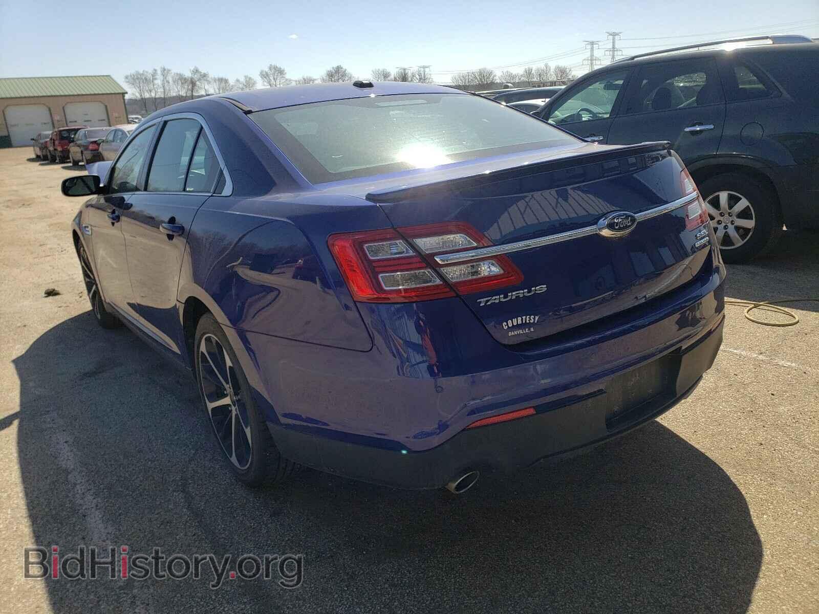 2014 FORD TAURUS - VIN: 1FAHP2E89EG152484 - Photo 3
