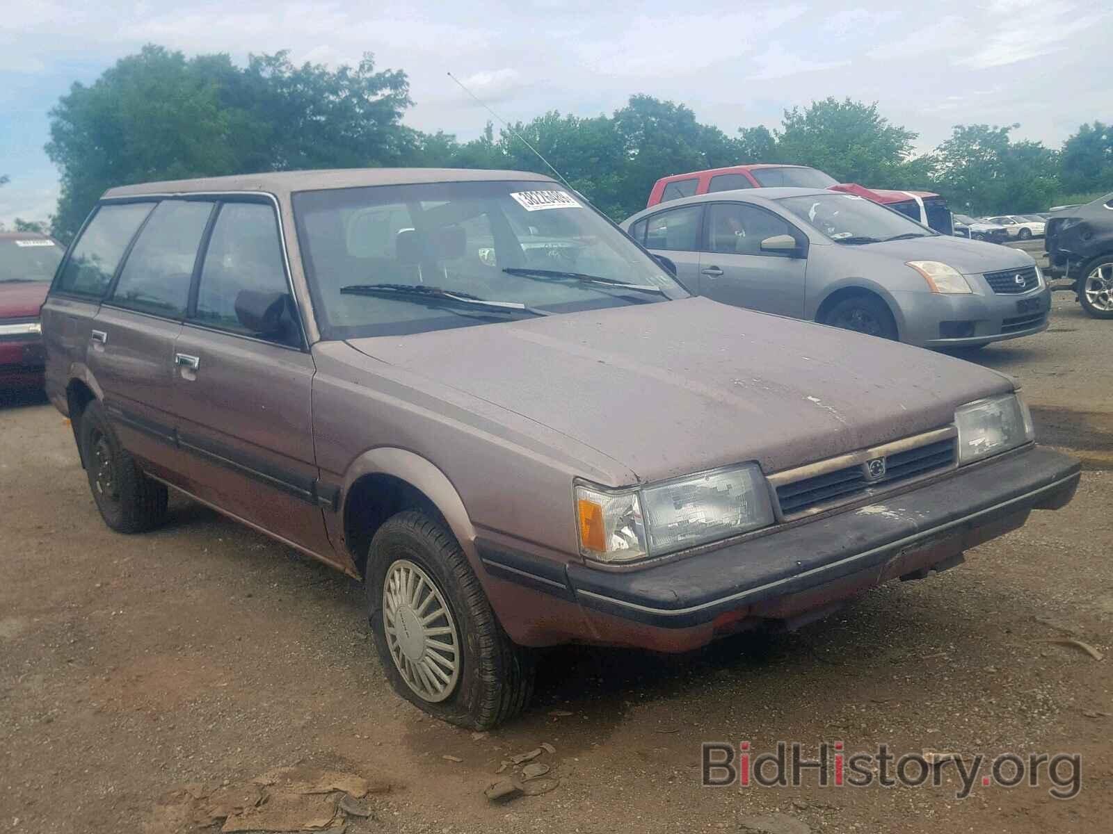 Photo JF2AN53B9HE488932 - SUBARU GL 1987