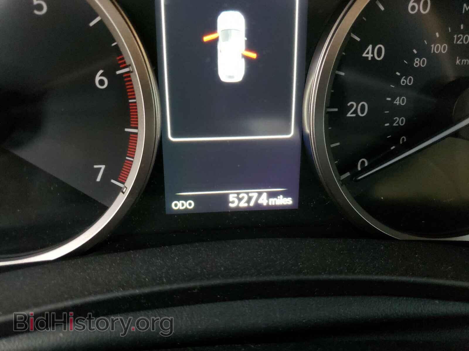 2020 LEXUS NX - VIN: JTJDARBZ3L2173595 - Фото 8