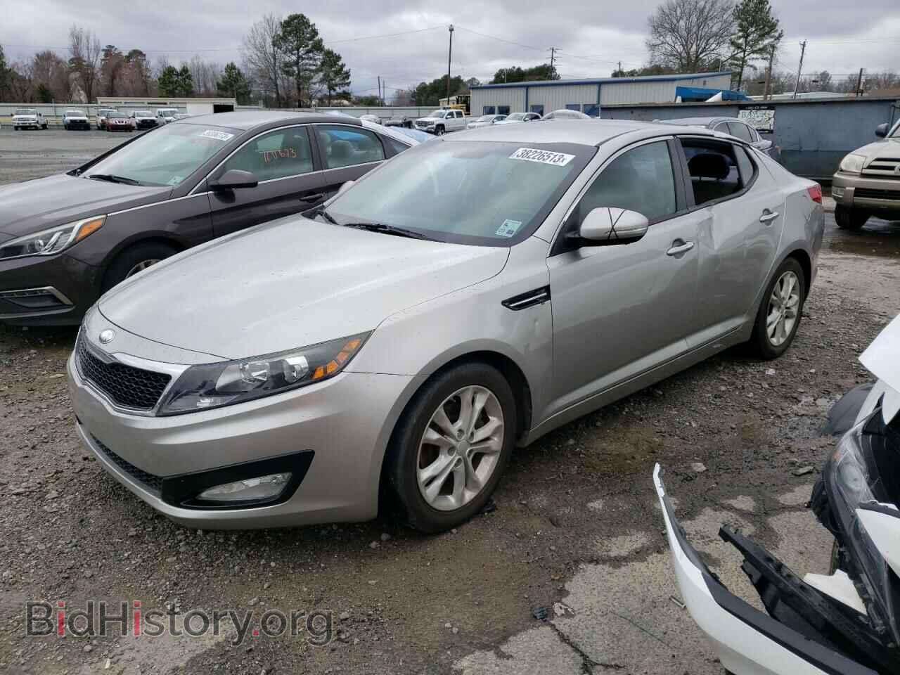 Photo 5XXGM4A76DG233410 - KIA OPTIMA 2013