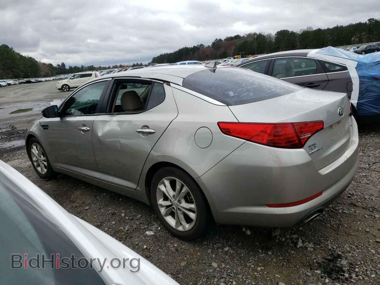 2013 KIA OPTIMA - VIN: 5XXGM4A76DG233410 - Фото 2