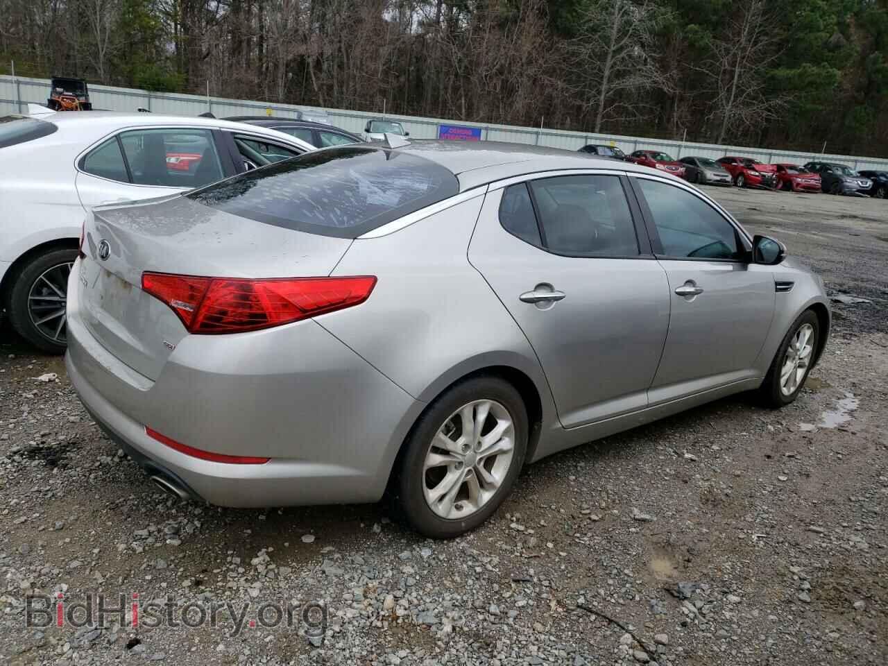 2013 KIA OPTIMA - VIN: 5XXGM4A76DG233410 - Фото 3