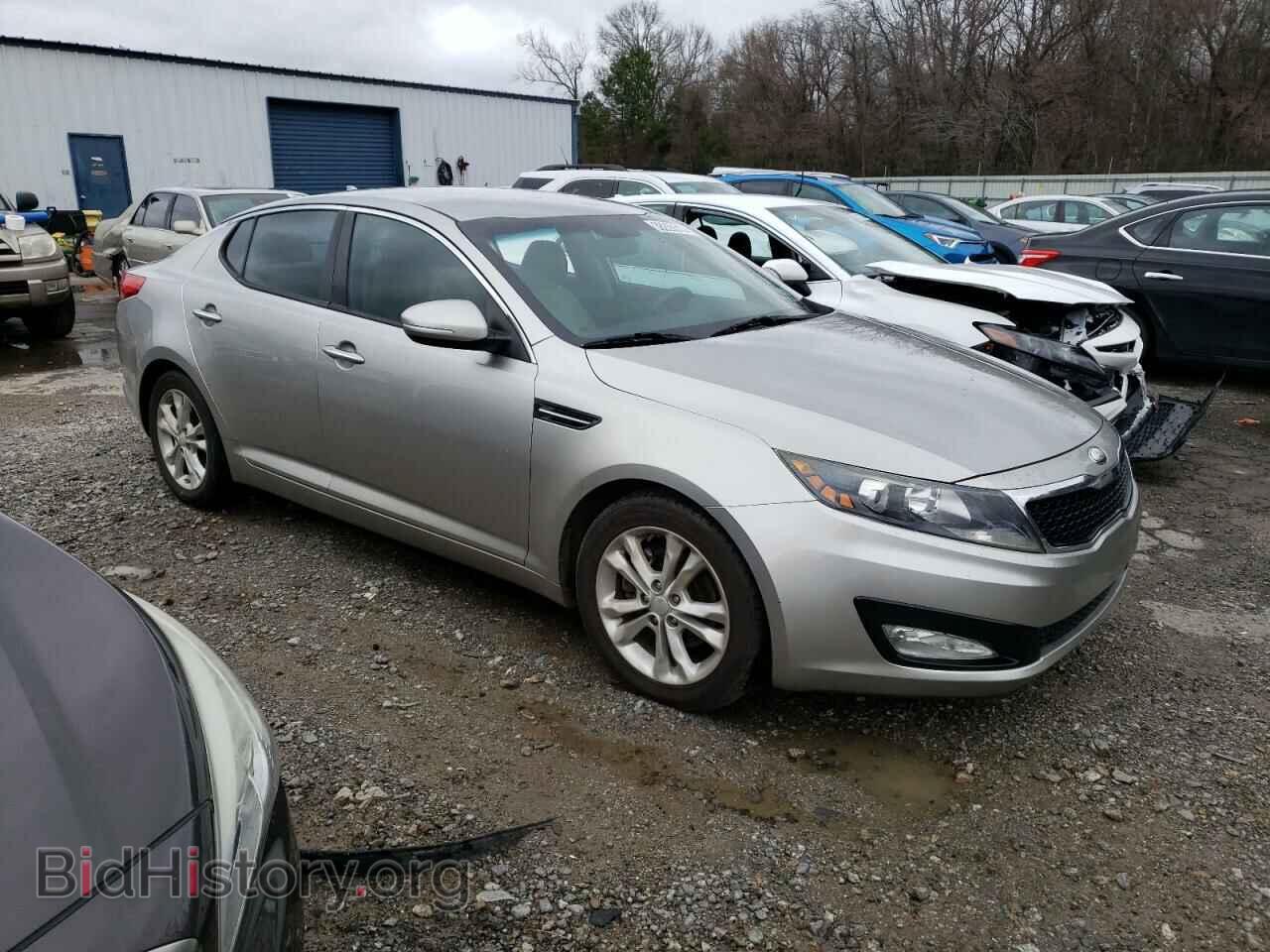 2013 KIA OPTIMA - VIN: 5XXGM4A76DG233410 - Фото 4