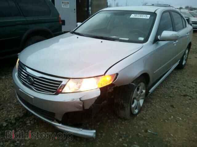 2009 KIA OPTIMA - VIN: KNAGE228395295865 - Фото 2