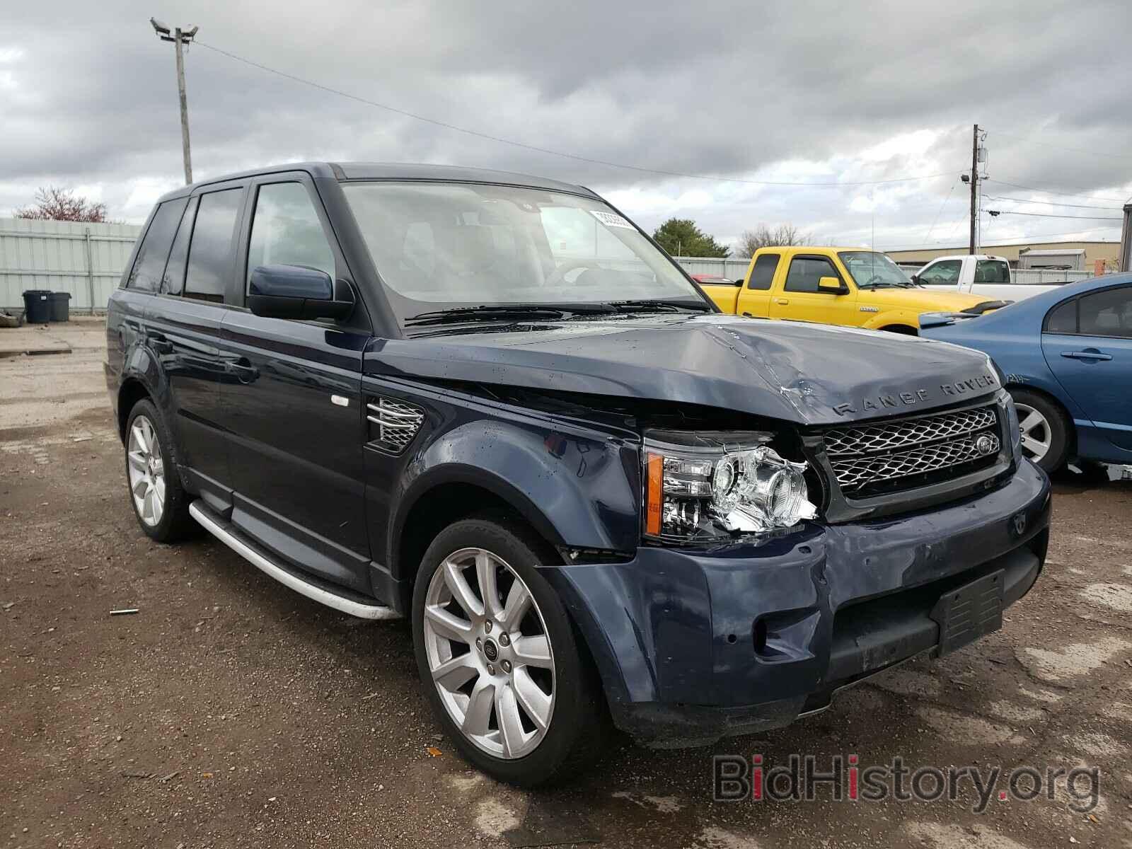 Photo SALSK2D49DA775711 - LAND ROVER RANGEROVER 2013