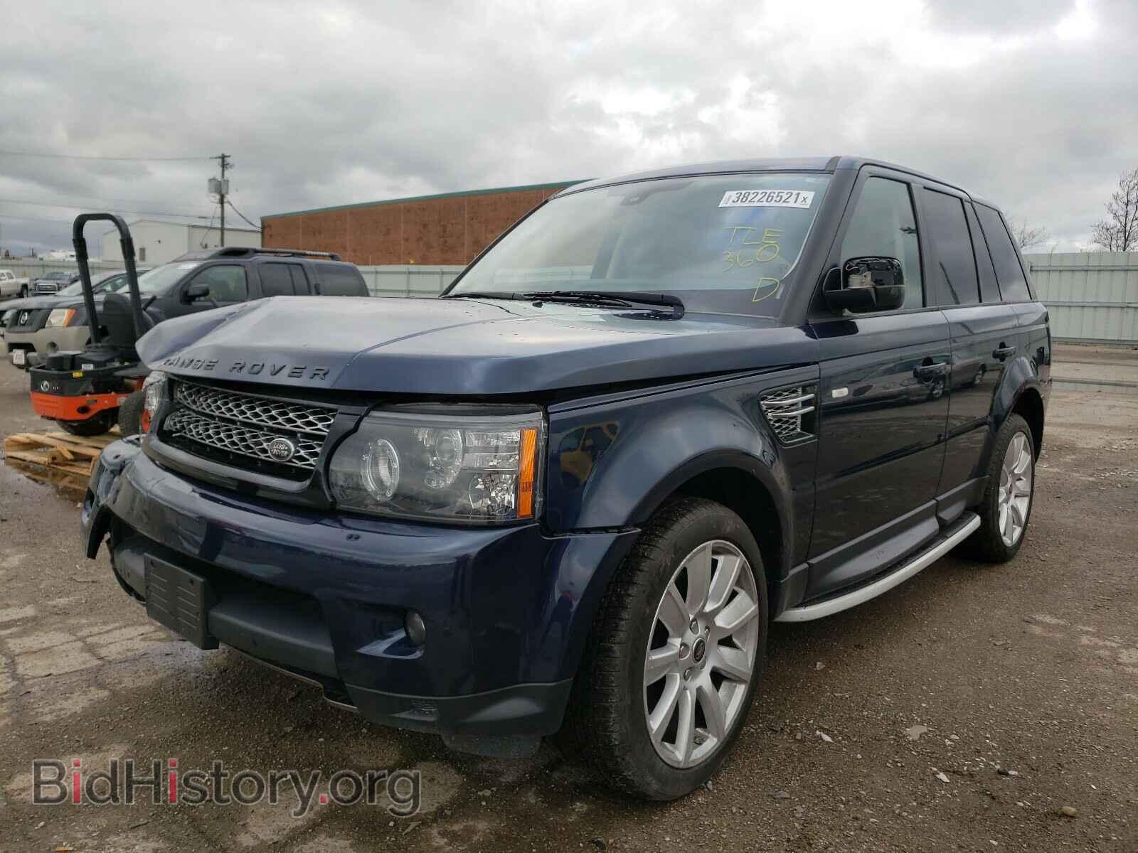 2013 LAND ROVER RANGEROVER - VIN: SALSK2D49DA775711 - Фото 2