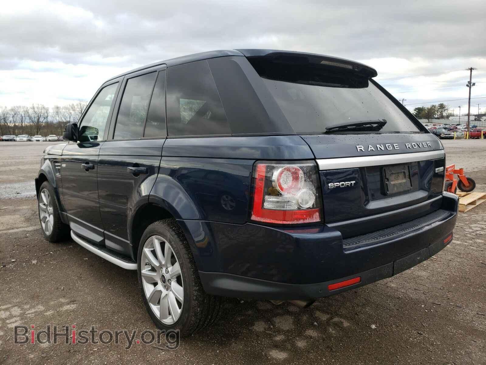 2013 LAND ROVER RANGEROVER - VIN: SALSK2D49DA775711 - Фото 3