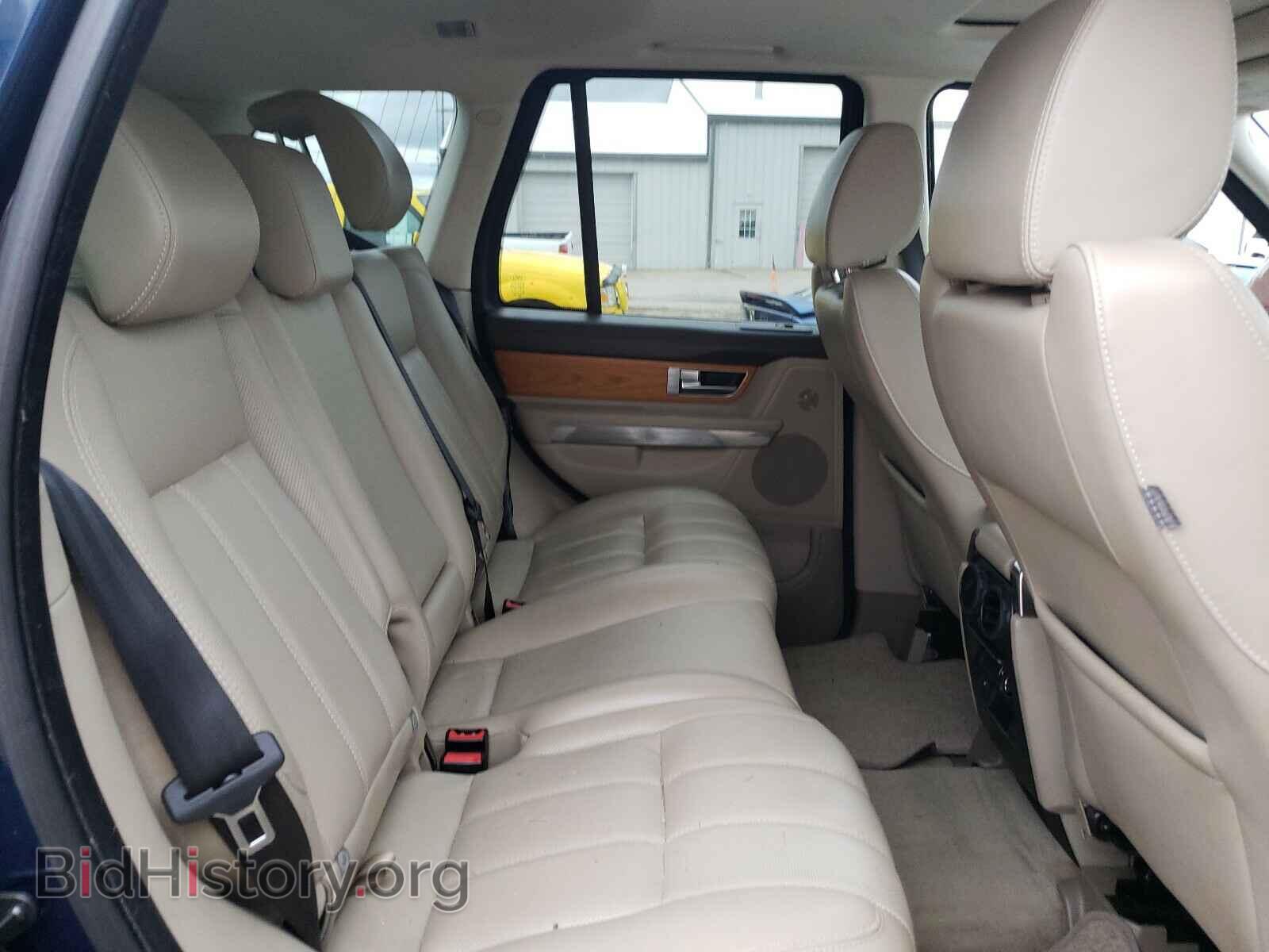 2013 LAND ROVER RANGEROVER - VIN: SALSK2D49DA775711 - Фото 6