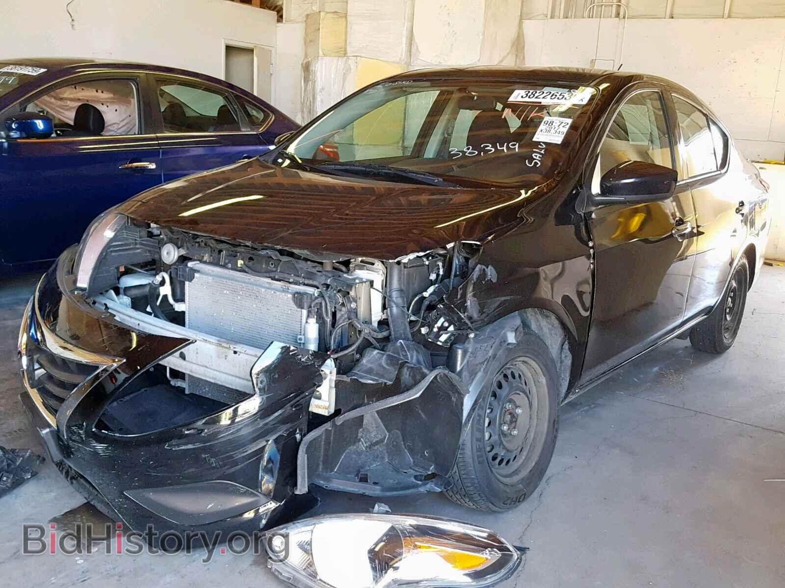 2017 NISSAN VERSA - VIN: 3N1CN7AP0HL897065 - Фото 2