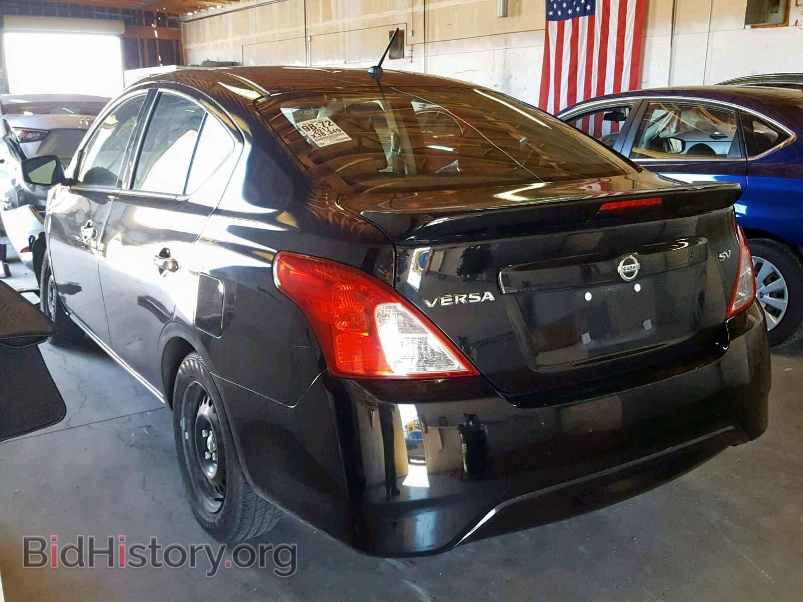 2017 NISSAN VERSA - VIN: 3N1CN7AP0HL897065 - Фото 3