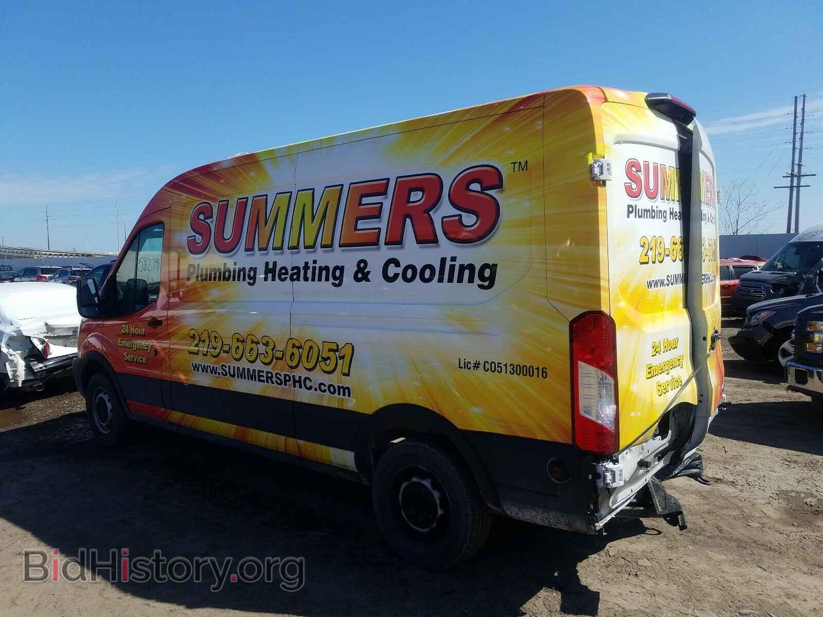 2019 FORD TRANSIT CO - VIN: 1FTYR2CM9KKA14599 - Фото 3
