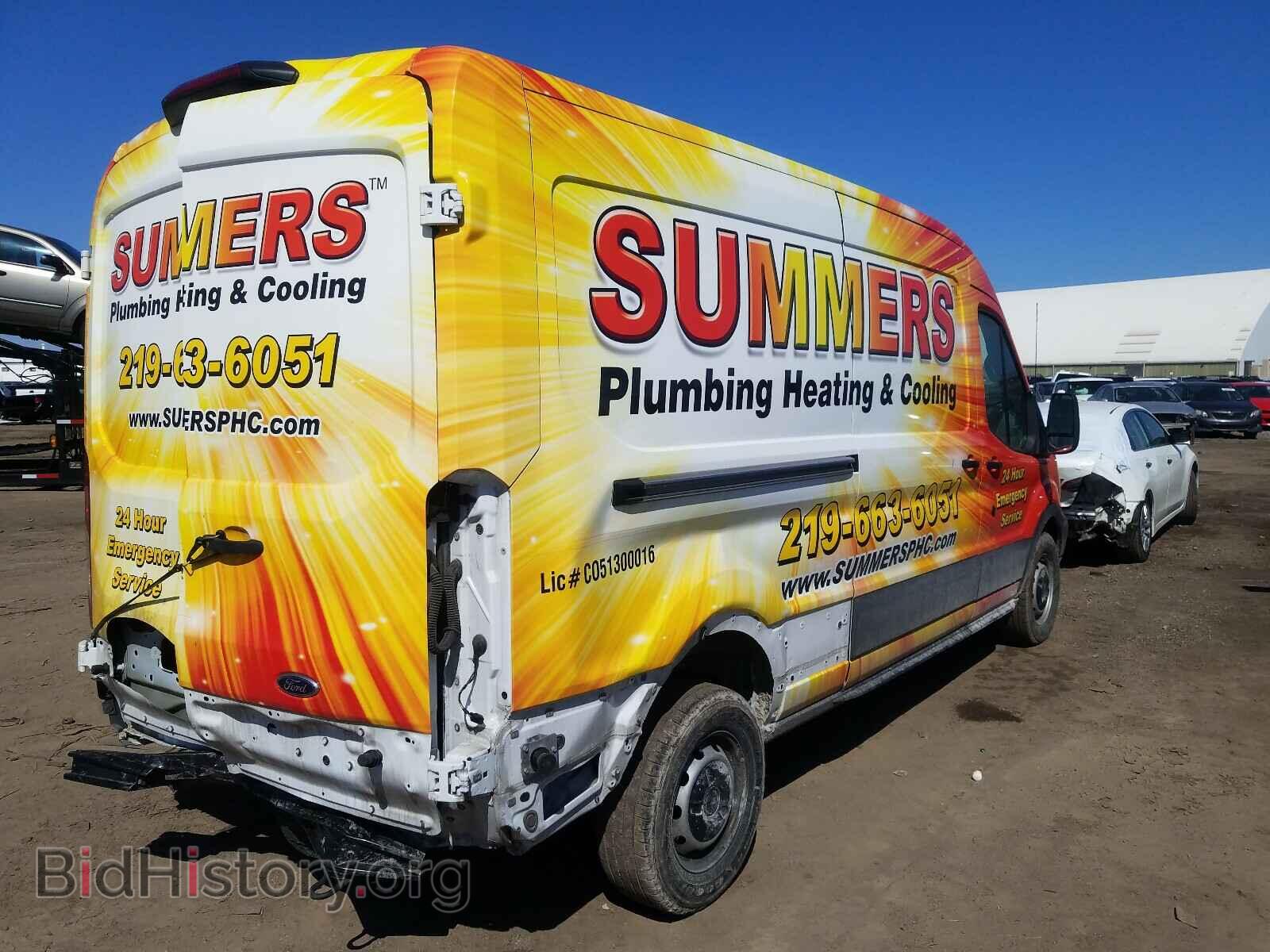 2019 FORD TRANSIT CO - VIN: 1FTYR2CM9KKA14599 - Фото 4