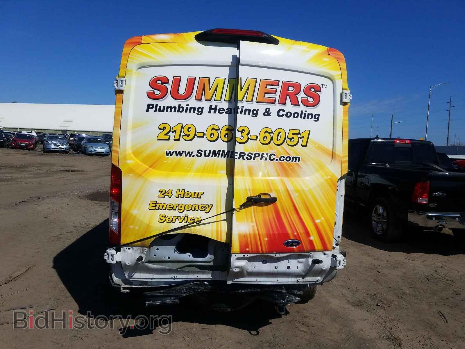 2019 FORD TRANSIT CO - VIN: 1FTYR2CM9KKA14599 - Фото 9
