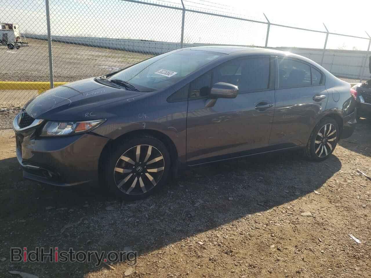Фотография 19XFB2F92EE068157 - HONDA CIVIC 2014