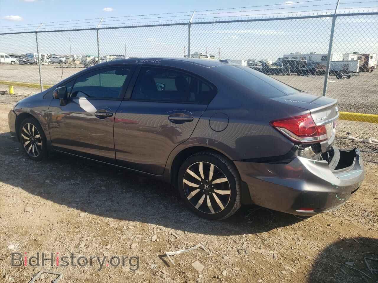 2014 HONDA CIVIC - VIN: 19XFB2F92EE068157 - Фото 2