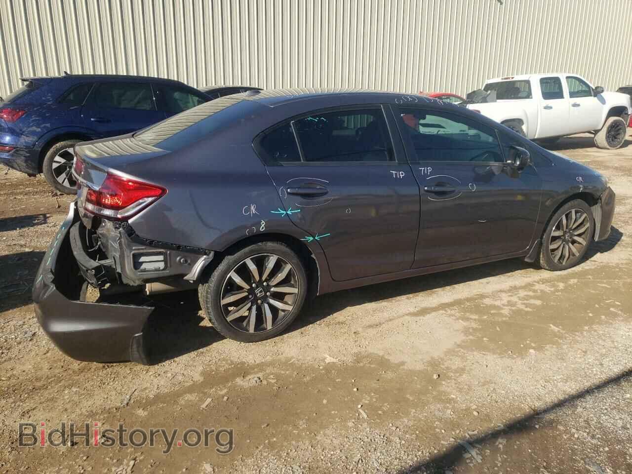 2014 HONDA CIVIC - VIN: 19XFB2F92EE068157 - Фото 3