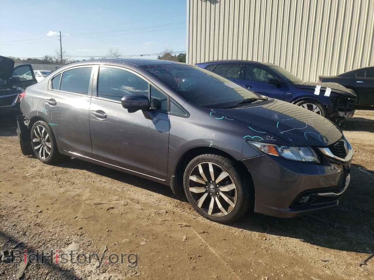 2014 HONDA CIVIC - VIN: 19XFB2F92EE068157 - Фото 4