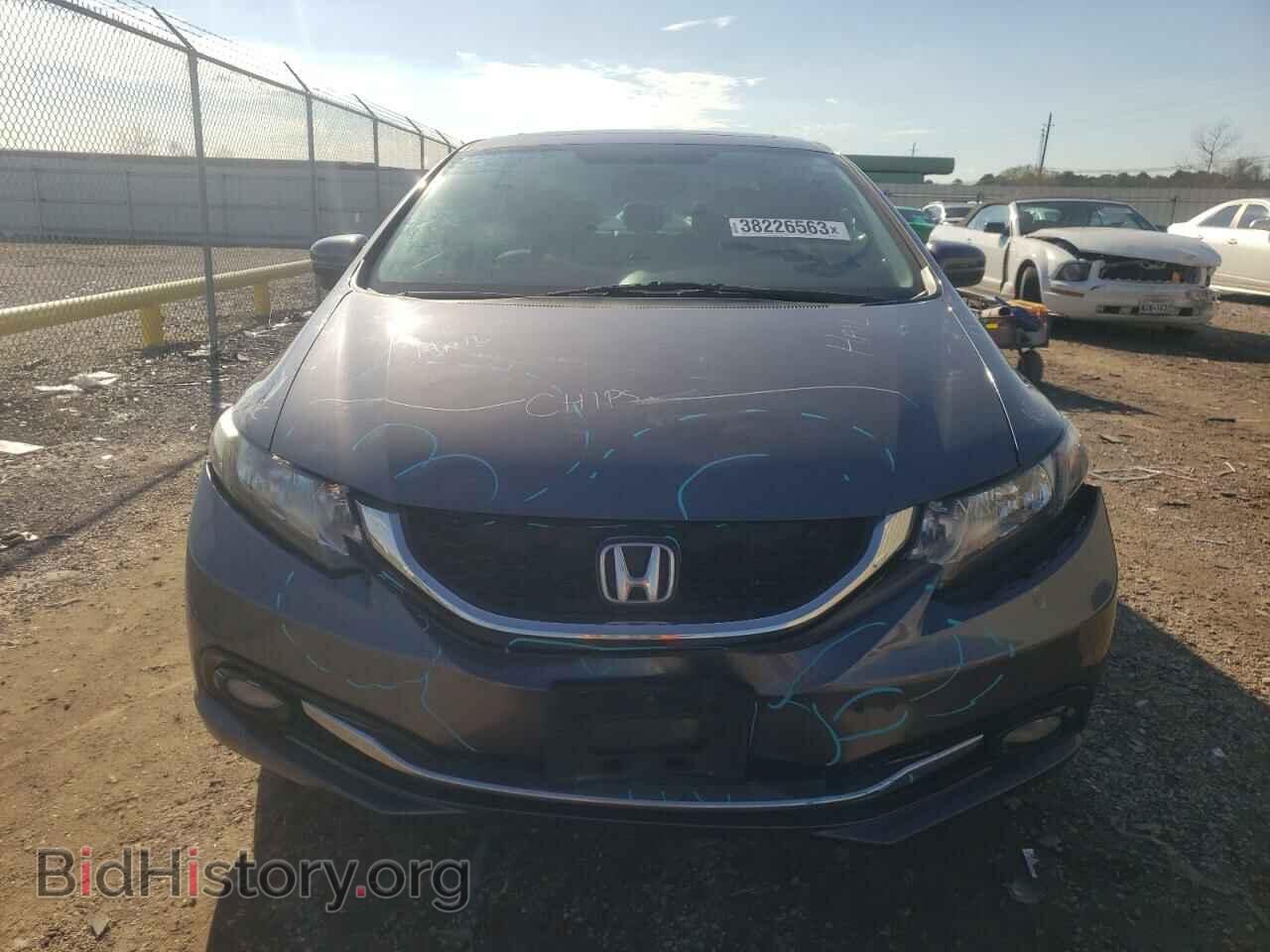 2014 HONDA CIVIC - VIN: 19XFB2F92EE068157 - Фото 5
