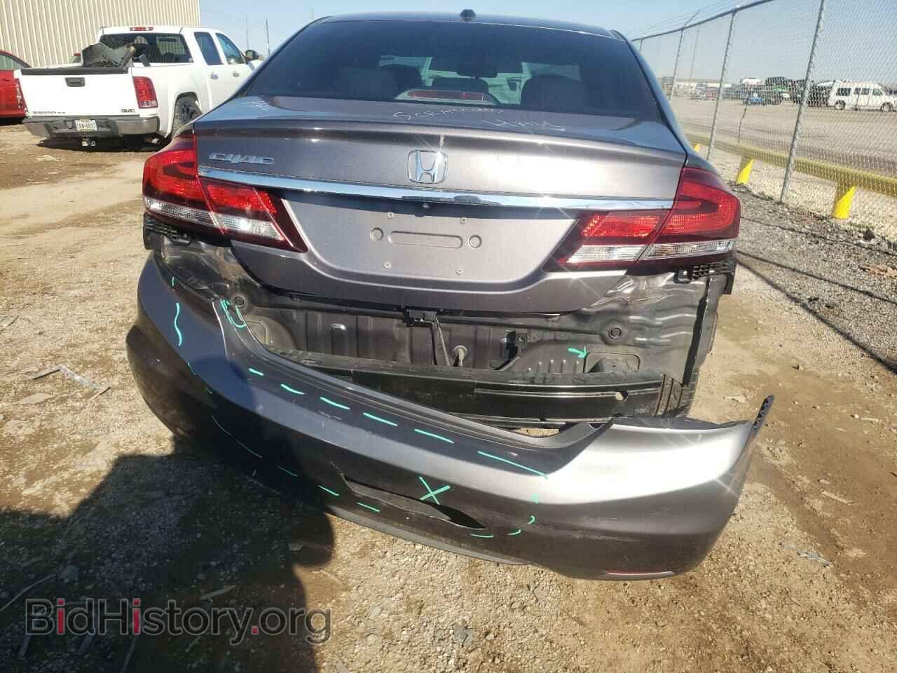 2014 HONDA CIVIC - VIN: 19XFB2F92EE068157 - Фото 6