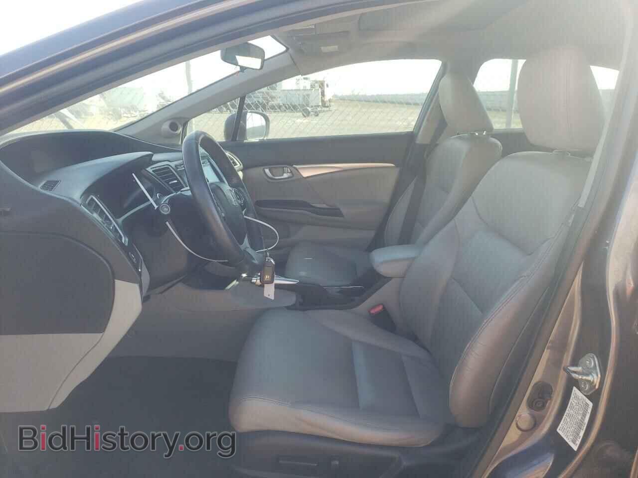 2014 HONDA CIVIC - VIN: 19XFB2F92EE068157 - Фото 7