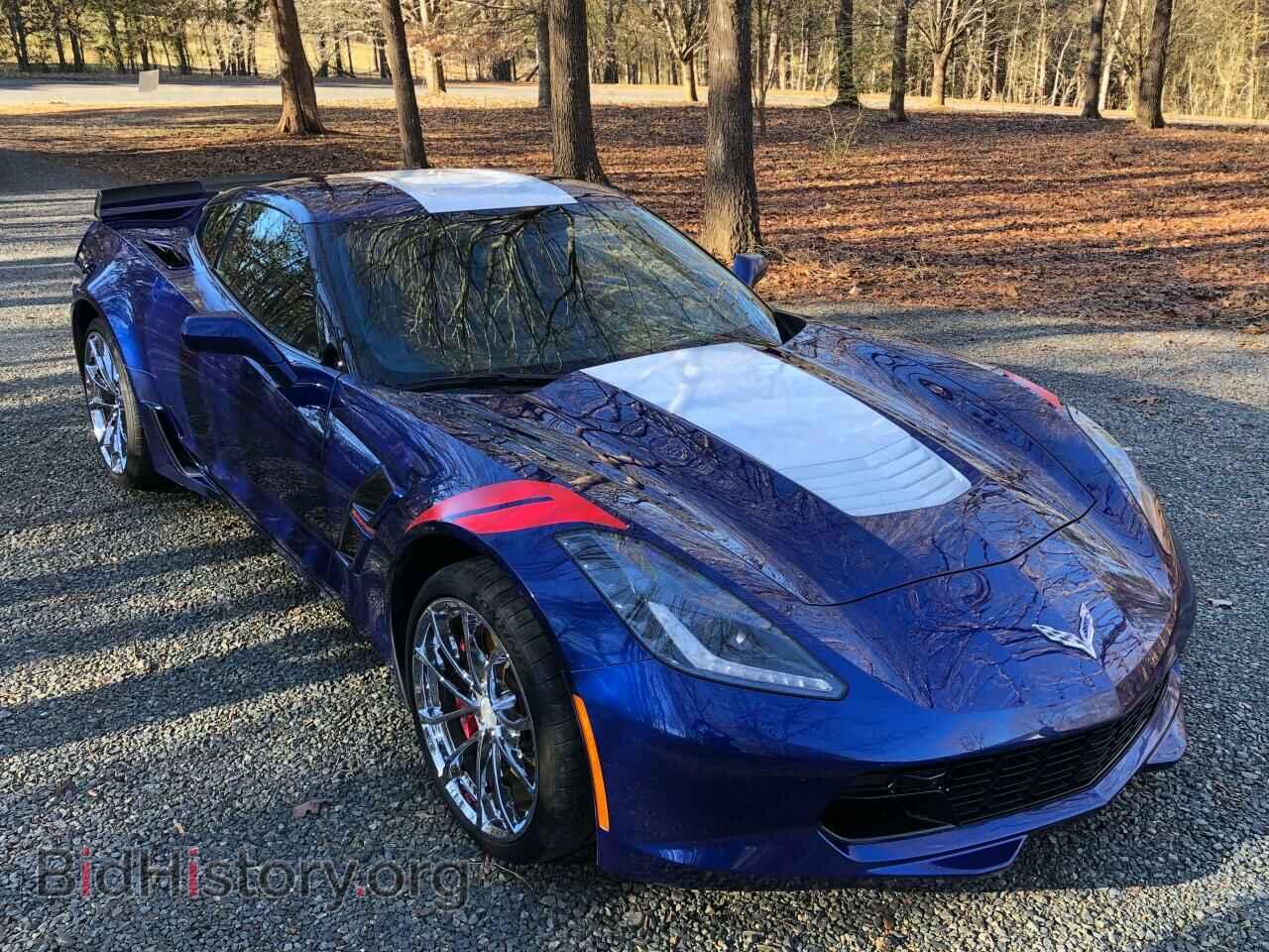 Фотография 1G1YX2D77H5110178 - CHEVROLET CORVETTE 2017