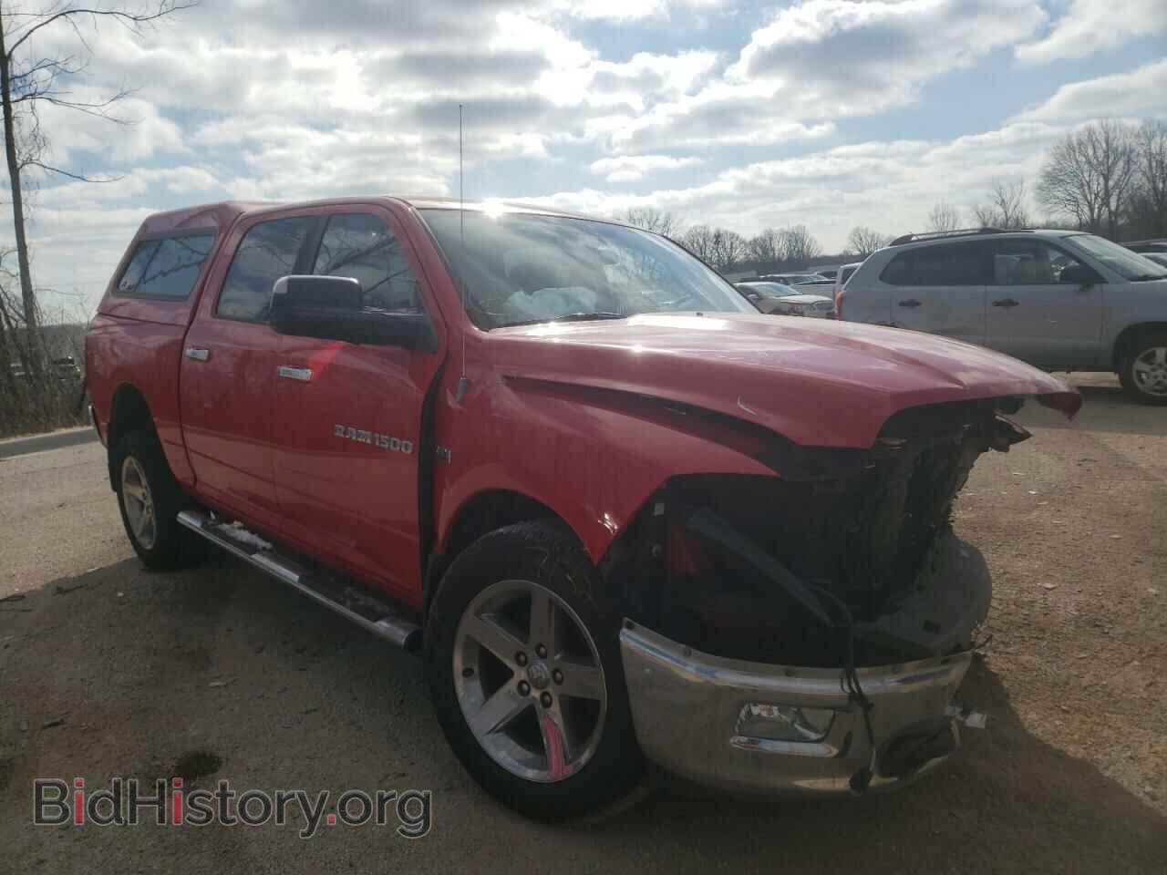 Фотография 1C6RD7LT4CS122256 - DODGE RAM 1500 2012