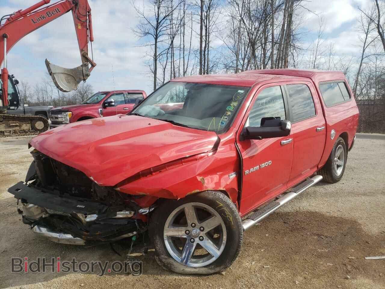 2012 DODGE RAM 1500 - VIN: 1C6RD7LT4CS122256 - Фото 2