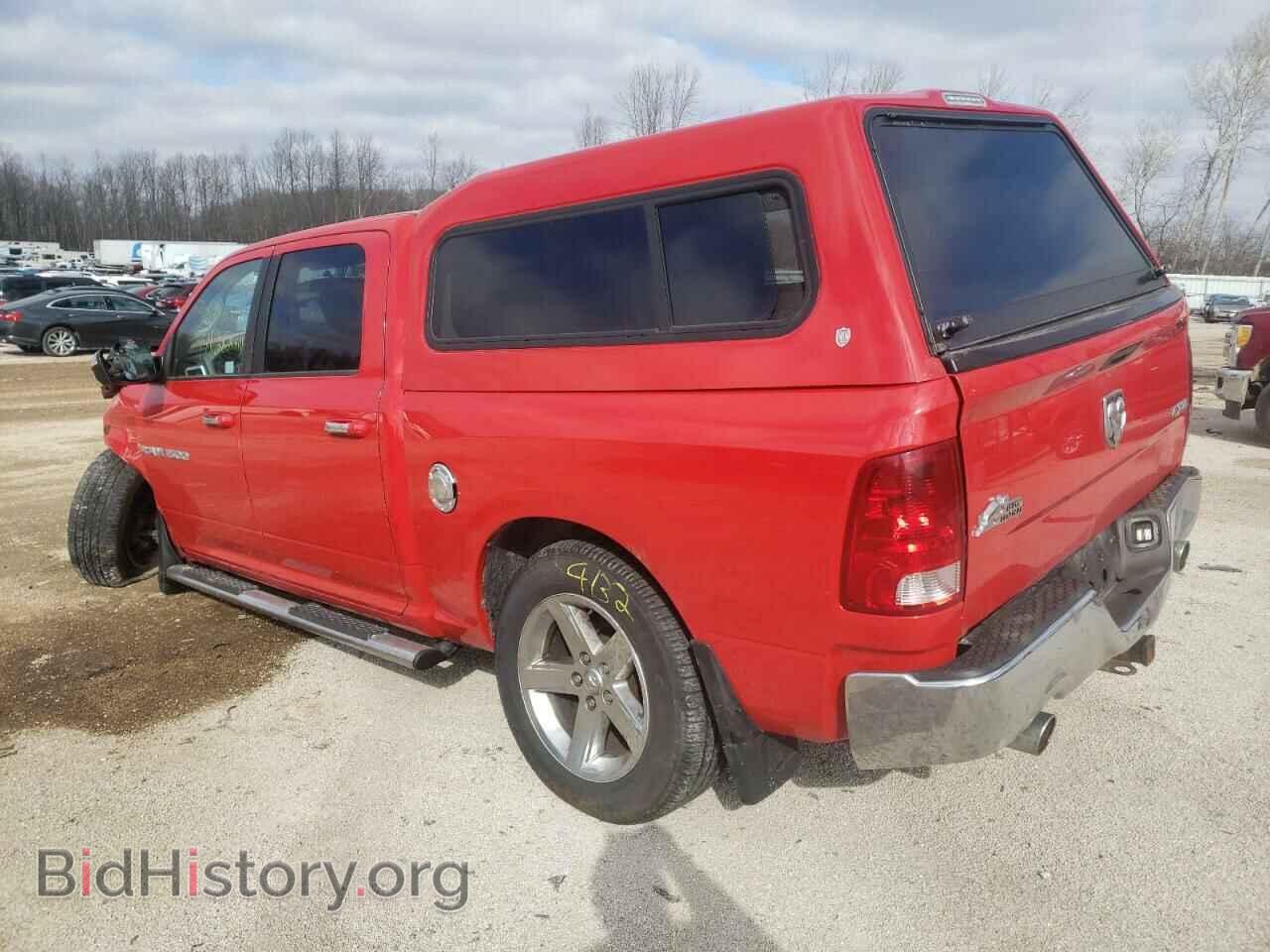 2012 DODGE RAM 1500 - VIN: 1C6RD7LT4CS122256 - Фото 3
