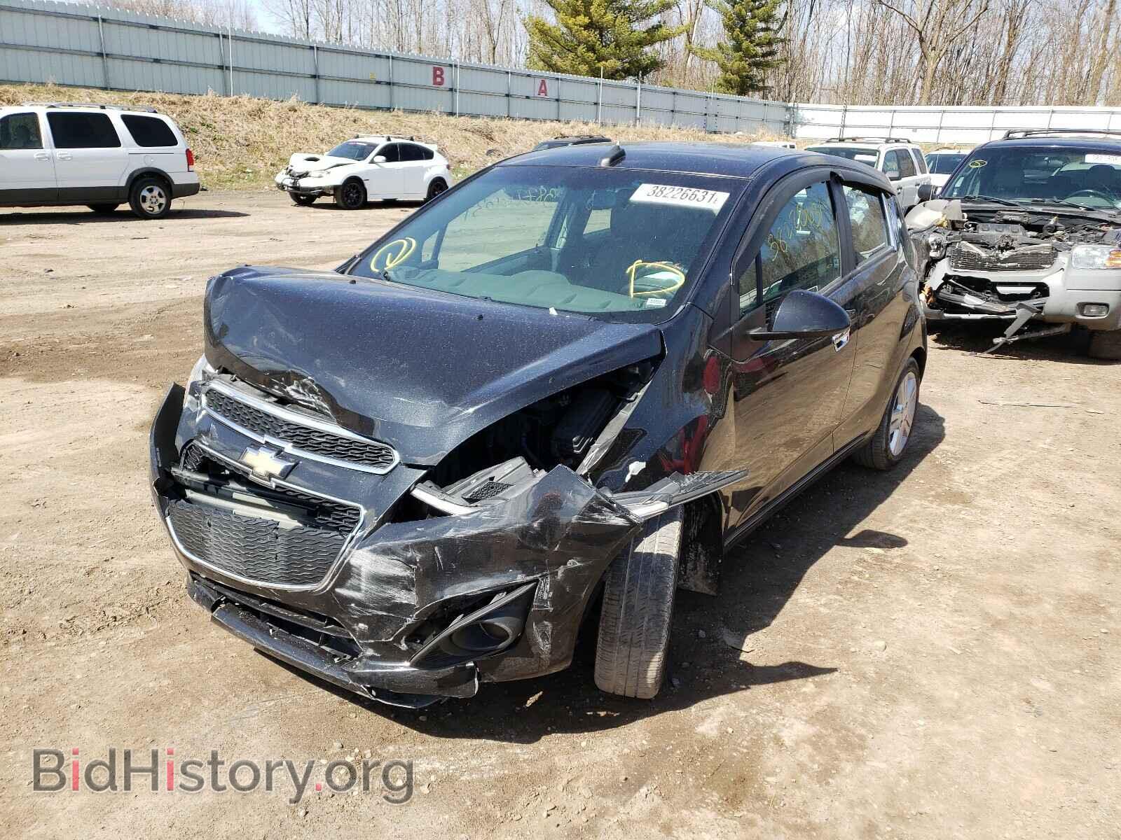 2013 CHEVROLET SPARK - VIN: KL8CA6S9XDC614866 - Фото 2