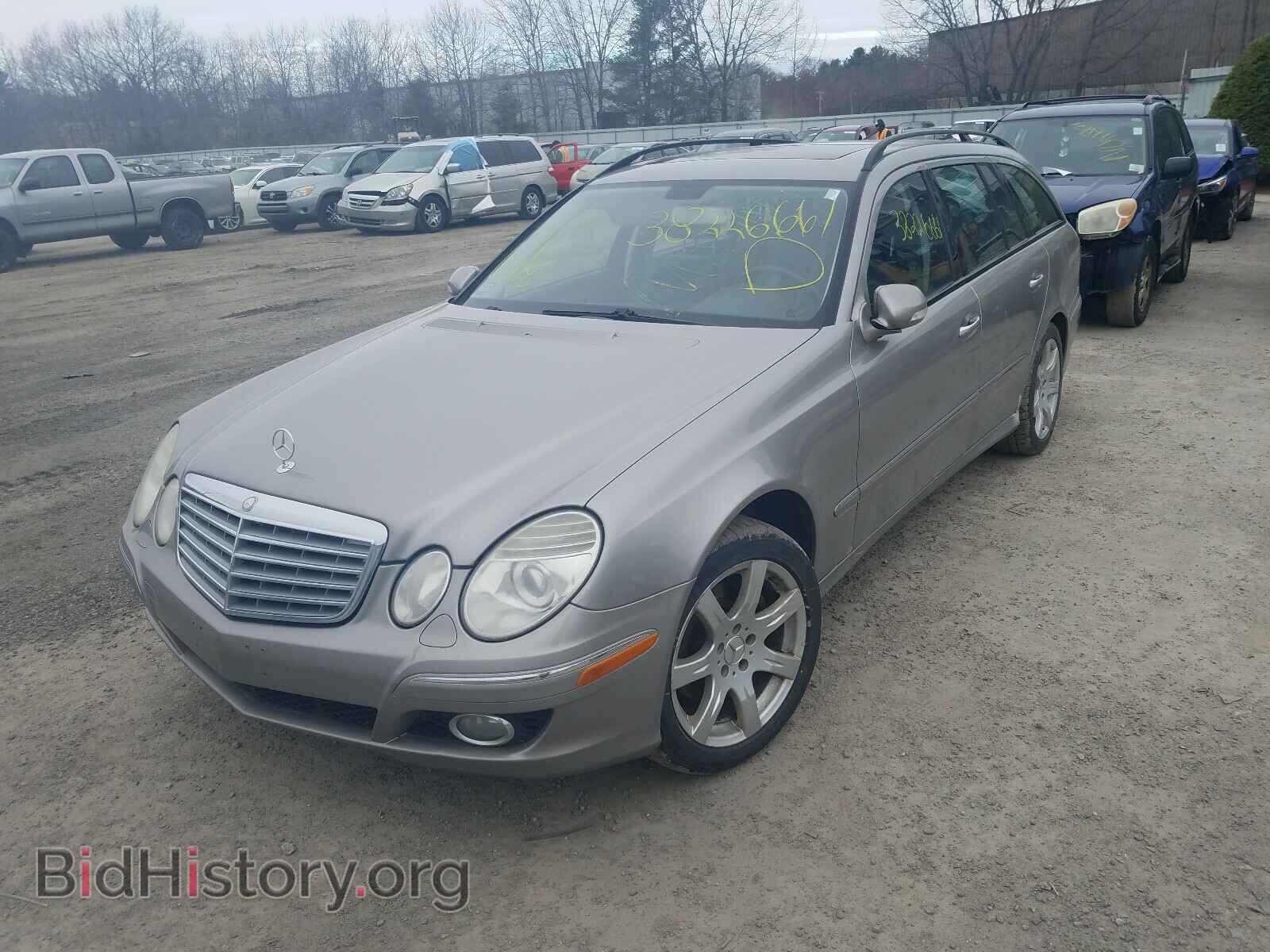 2007 MERCEDES-BENZ E CLASS - VIN: WDBUH87X57B146922 - Фото 2