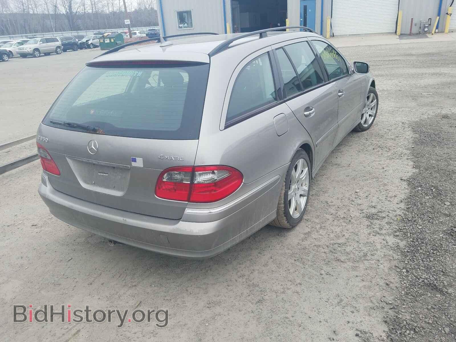 2007 MERCEDES-BENZ E CLASS - VIN: WDBUH87X57B146922 - Фото 4