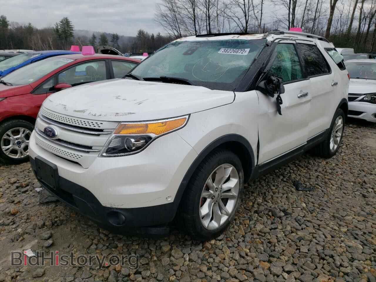 2014 FORD EXPLORER - VIN: 1FM5K8F82EGB71032 - Photo 2