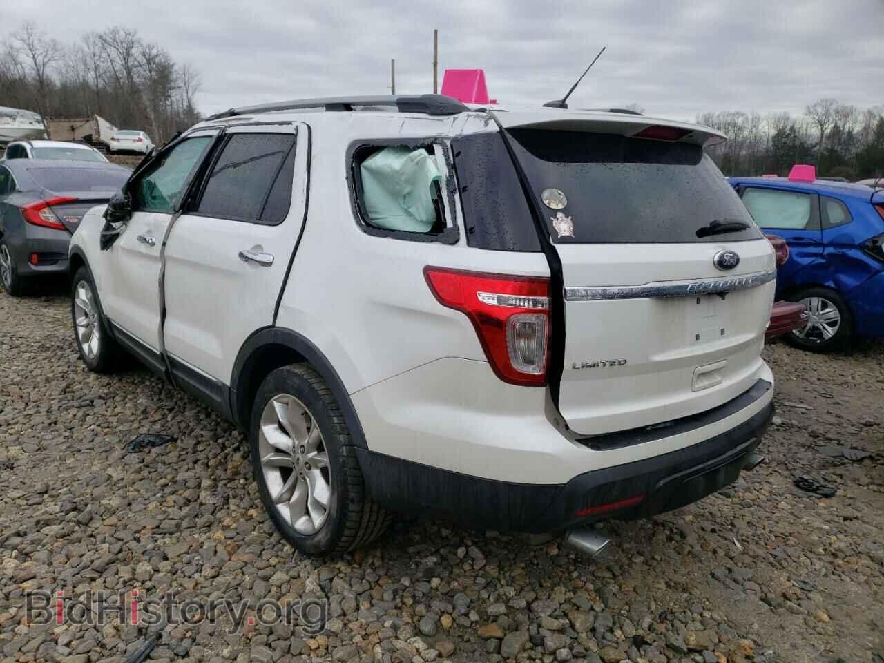 2014 FORD EXPLORER - VIN: 1FM5K8F82EGB71032 - Photo 3