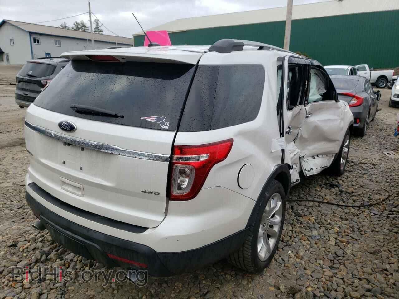 2014 FORD EXPLORER - VIN: 1FM5K8F82EGB71032 - Photo 4