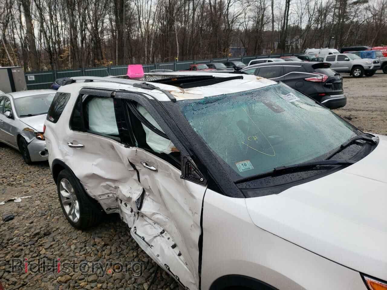 2014 FORD EXPLORER - VIN: 1FM5K8F82EGB71032 - Photo 9