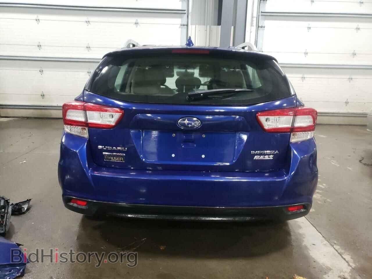 2017 SUBARU IMPREZA - VIN: 4S3GTAB61H3722679 - Фото 6