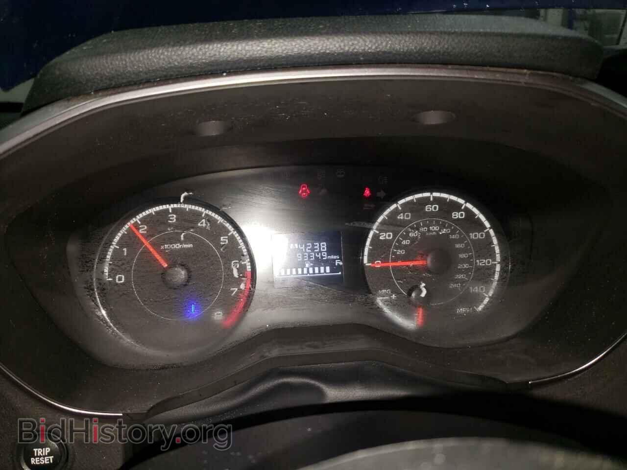 2017 SUBARU IMPREZA - VIN: 4S3GTAB61H3722679 - Фото 9