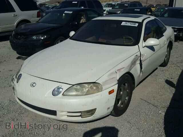 1995 LEXUS SC300 - VIN: JT8JZ31C9S0027770 - Фото 2