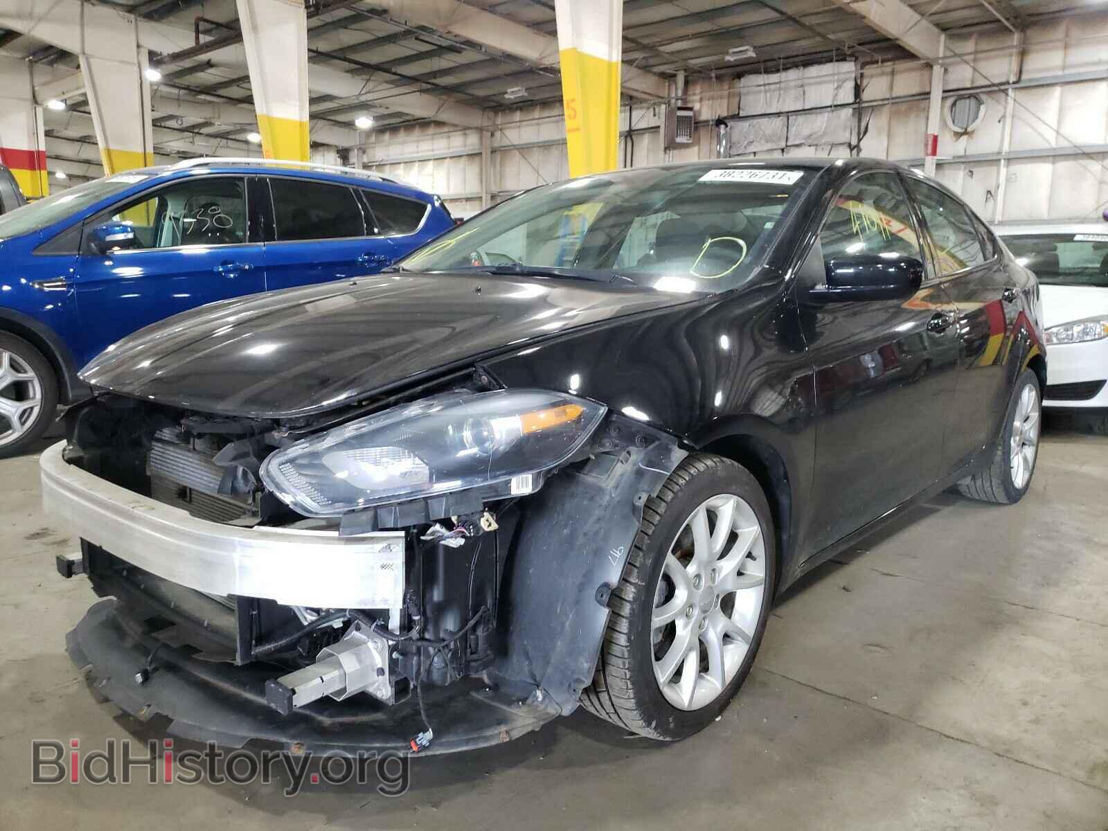 2013 DODGE DART - VIN: 1C3CDFBA1DD343199 - Фото 2
