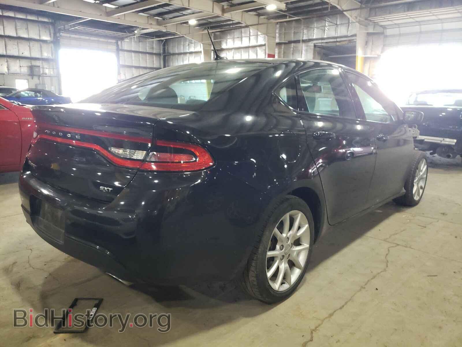 2013 DODGE DART - VIN: 1C3CDFBA1DD343199 - Фото 4