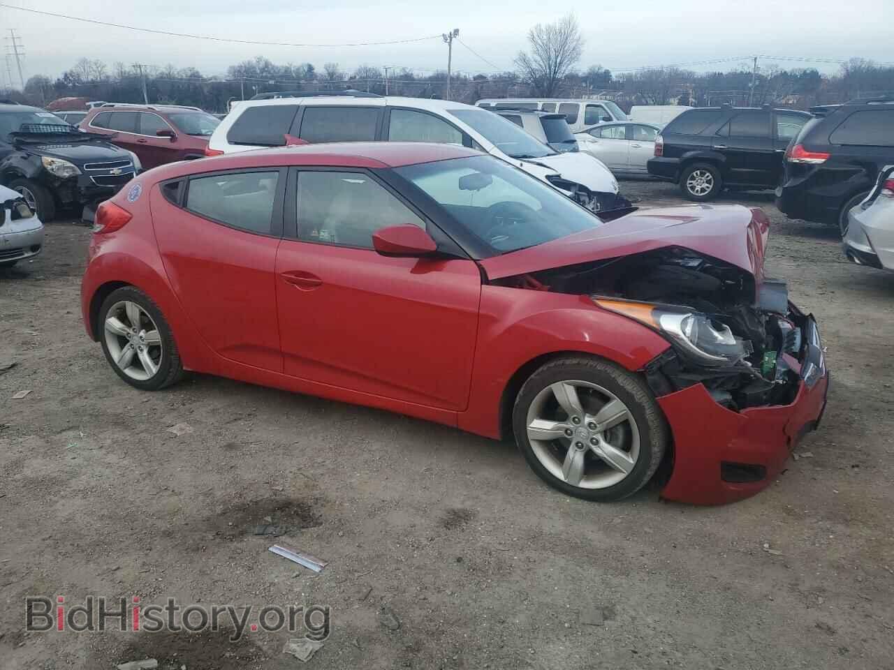 2013 HYUNDAI VELOSTER - VIN: KMHTC6ADXDU086372 - Фото 4