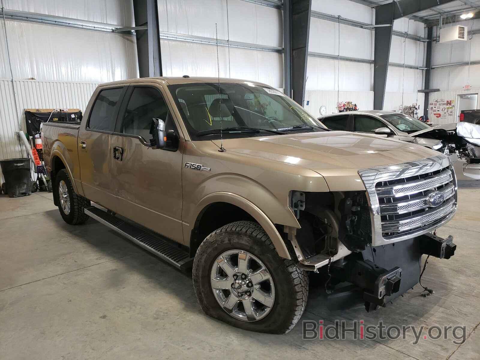 Photo 1FTFW1EF9EKE22856 - FORD F150 2014