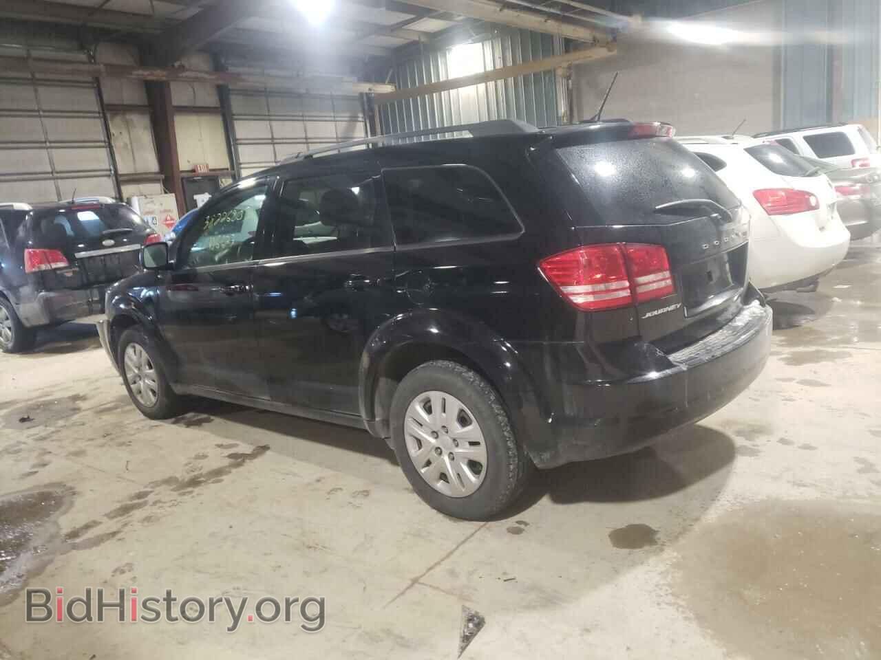 2017 DODGE JOURNEY - VIN: 3C4PDCAB8HT704935 - Фото 2