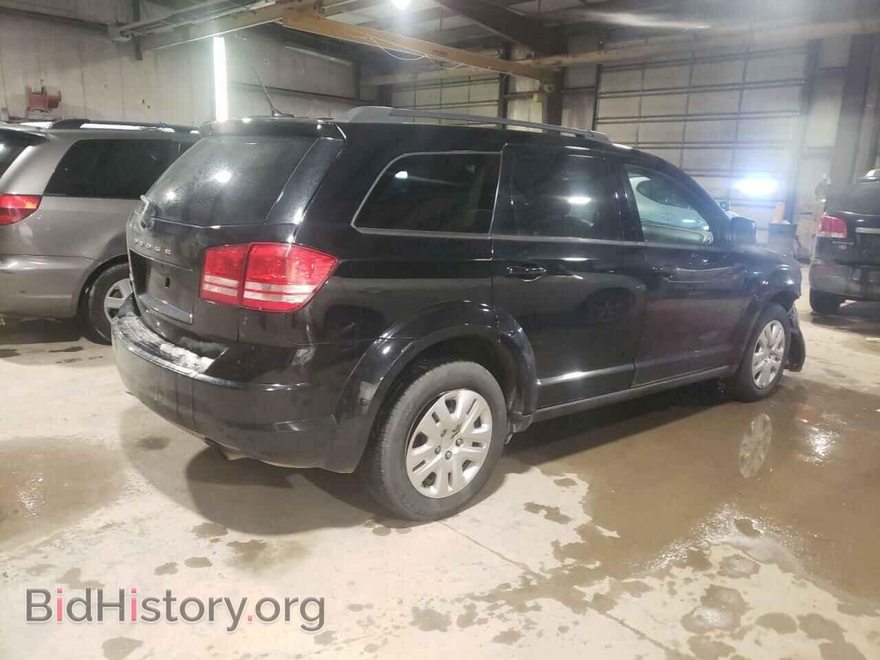 2017 DODGE JOURNEY - VIN: 3C4PDCAB8HT704935 - Фото 3