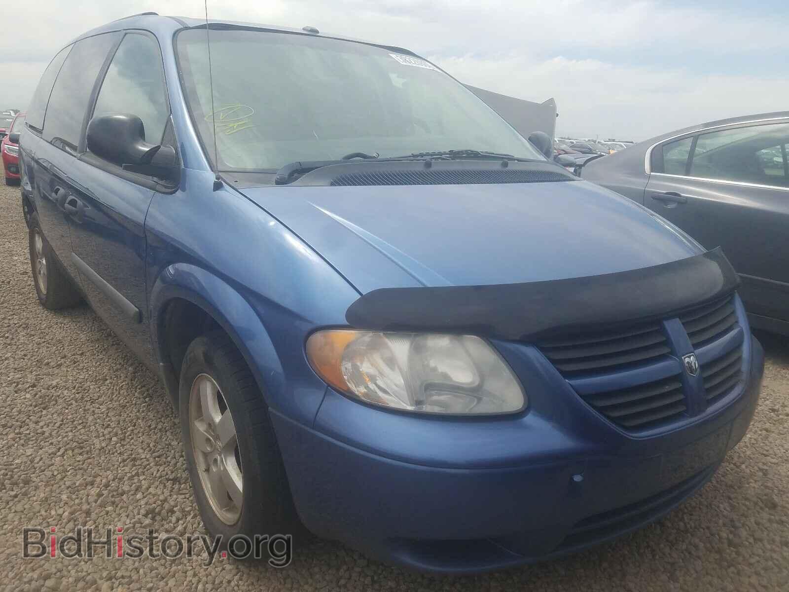 Фотография 1D4GP24R07B187045 - DODGE CARAVAN 2007