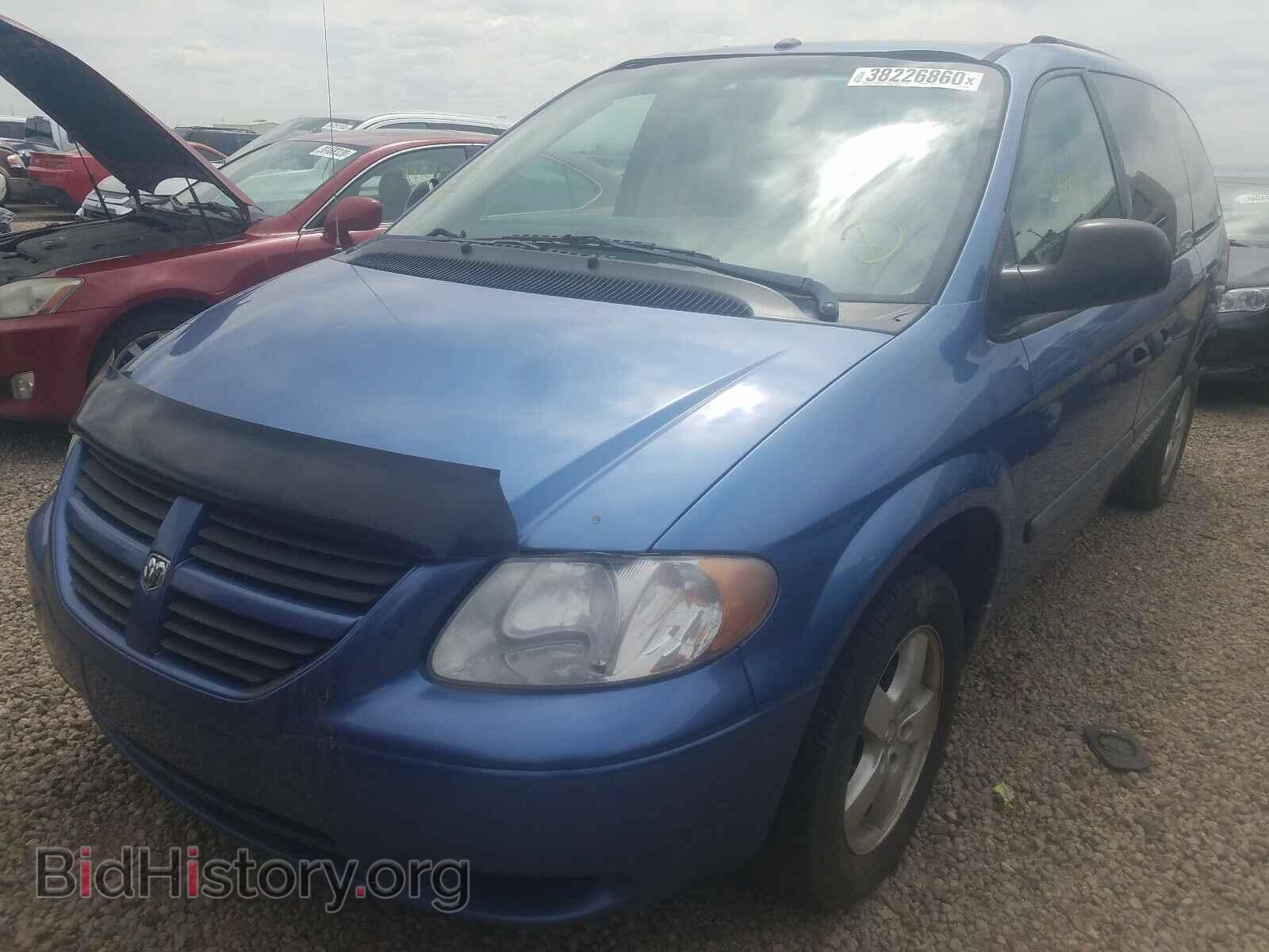 2007 DODGE CARAVAN - VIN: 1D4GP24R07B187045 - Фото 2